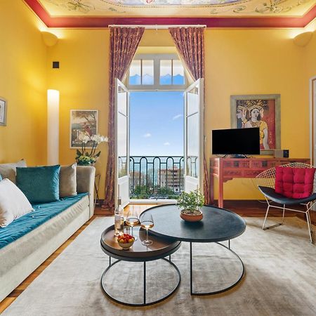 Le Coq Tersling - Residential Parking - Ac - Sea View Lägenhet Menton Exteriör bild