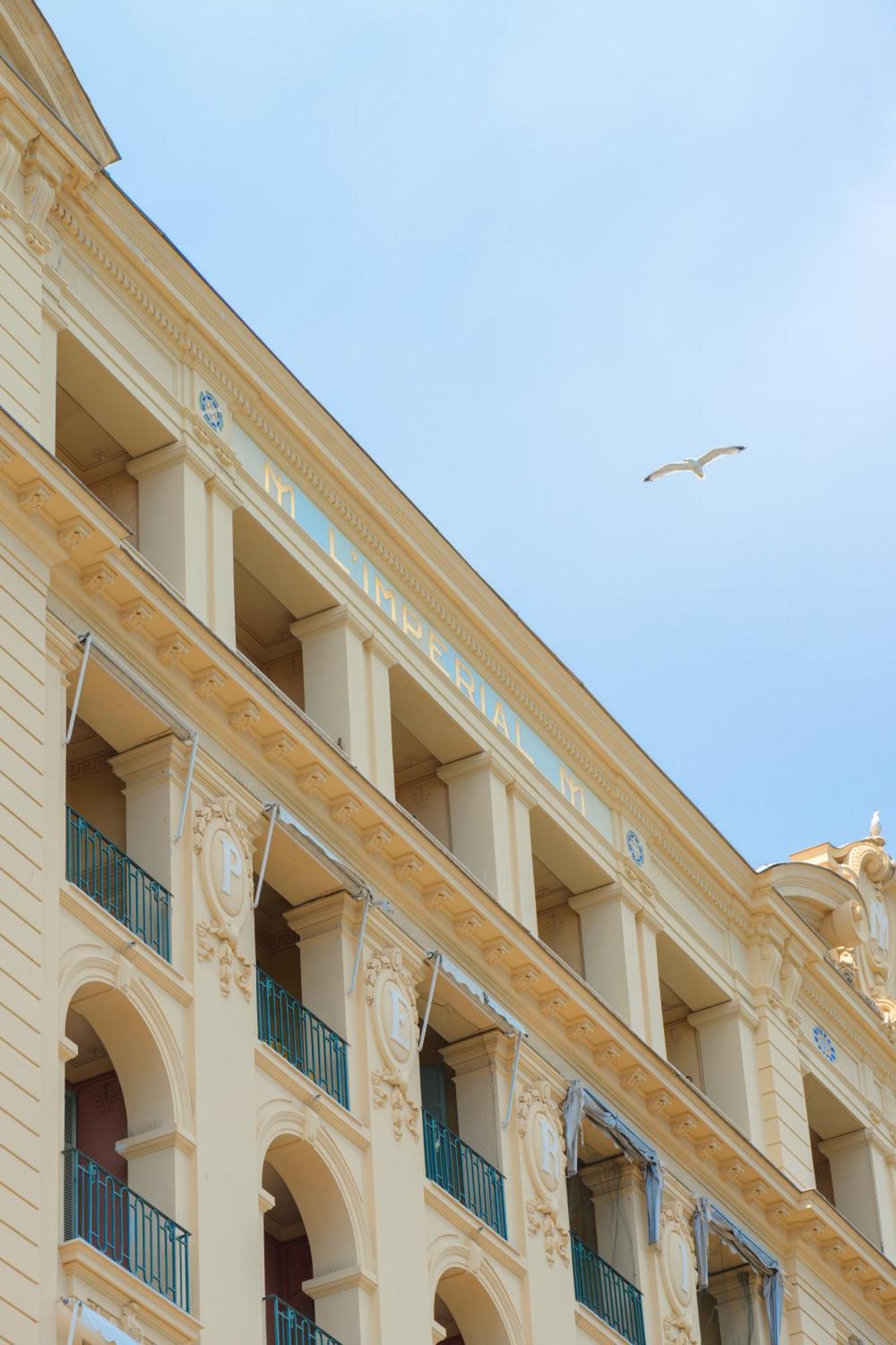 Le Coq Tersling - Residential Parking - Ac - Sea View Lägenhet Menton Exteriör bild