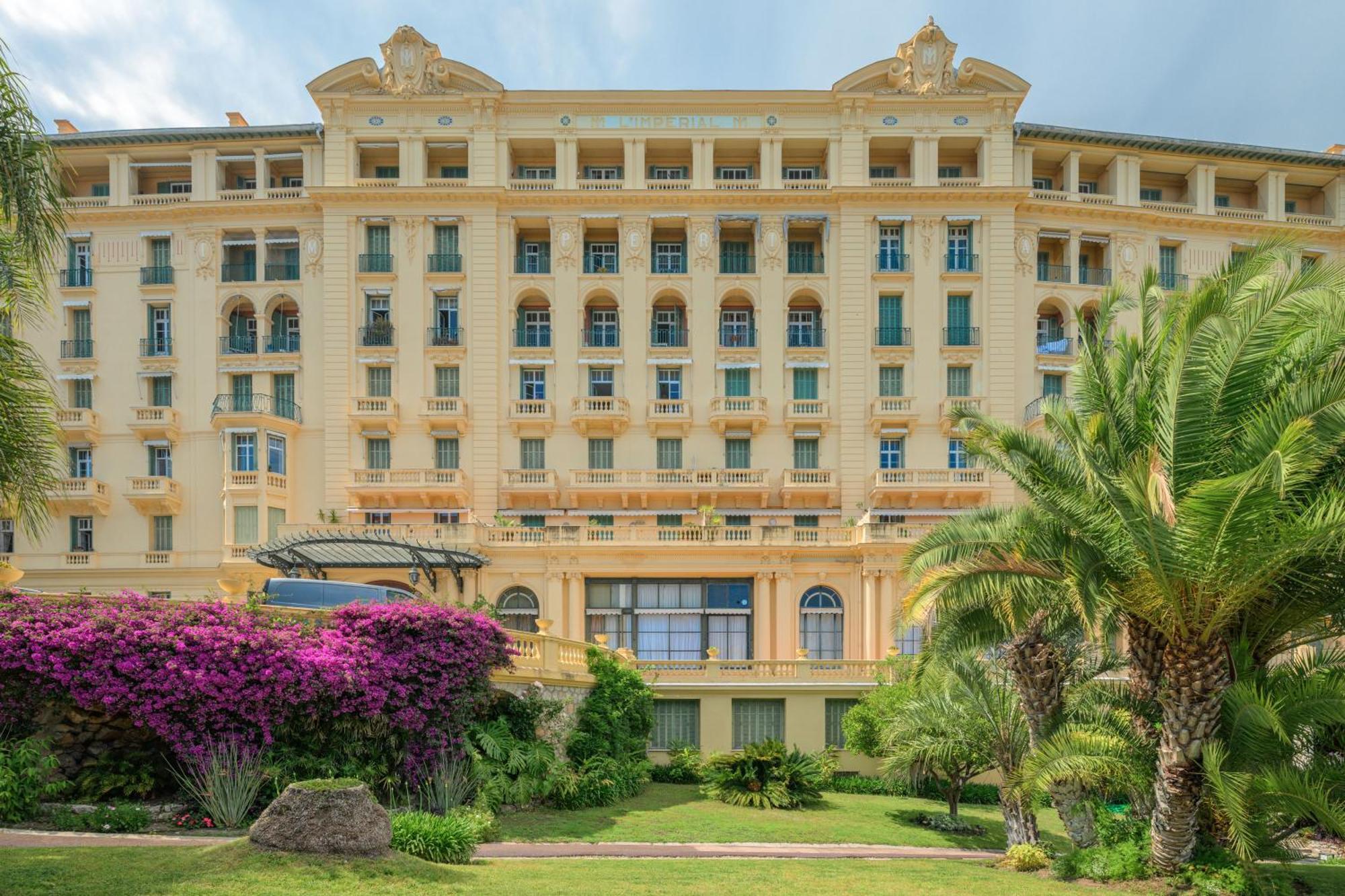 Le Coq Tersling - Residential Parking - Ac - Sea View Lägenhet Menton Exteriör bild